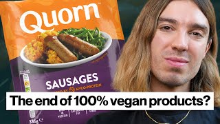 So vegan products are being blended with actual meat and dairy now [upl. by Adnahs]