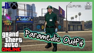 GTA Online  Paramedic Outfit  PS Xbox SX English Subtitle [upl. by Corabella]