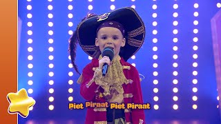 De Sterrenstudio Mathis zingt Piet Piraat [upl. by Furr]