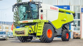 Claas Lexion 750  2016 [upl. by Welker]