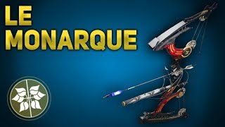 Le Monarque Exotic Bow InDepth Review  Destiny 2 Black Armory [upl. by Mitchel475]