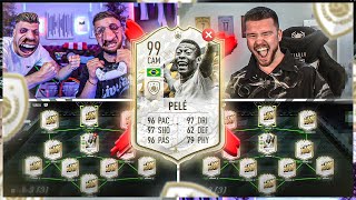 FIFA 22 Icon MOMENTS PELE 99 Squad Builder Battle VS Proownez ☠️😲 [upl. by Rosenkranz]