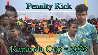 BEST PENALTY KICK  LDS BROTHERS VS KBALANG  KAPANDA FOOTBALL TOURNAMENT 2023 [upl. by Curt465]