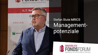 Managementpotenziale negativer Wertänderungen  FondsForumKonferenz 2024 Teaser [upl. by Soalokin]