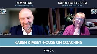 Karen KimseyHouse on Coaching  CoActive Coaching  SAGE EXCHANGE [upl. by Alba669]