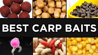 20 Carp Baits  Where and How to Use Them [upl. by Oiliruam77]