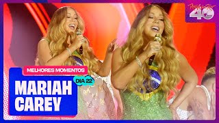 Mariah Carrey no Rock in Rio 2024  Melhores Momentos  RockinRioNoMultishow [upl. by Yrogiarc]