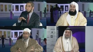 Understanding Islam Nouman Ali Khan  Zakir Naik  Mufti Menk  Dubai Peace Convention 2014 [upl. by Farand201]