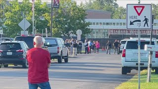 Niagara Wheatfield High School lockdown [upl. by Einnor]