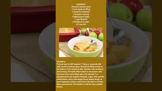 Bisquick Apple Cobblerdessert [upl. by Lalittah]