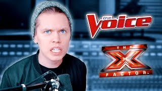 Why you shouldnt watch TV talent shows The Voice XFactor Got Talent American Idol [upl. by Tavis598]