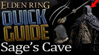 Elden Ring Sages Cave Complete Guide All Secrets and Hidden Items [upl. by Burbank]