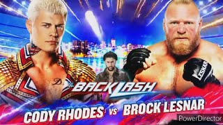 WWE Backlash 2023 Official and Full Match Card [upl. by Berta]