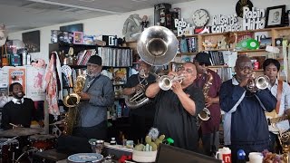 Dirty Dozen Brass Band NPR Music Tiny Desk Concert [upl. by Niroc]