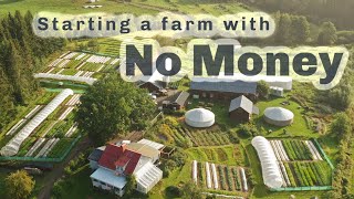 HOW TO START A FARM WITH NO MONEY S4 ● E1 [upl. by Bodnar315]