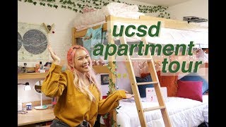 UCSD Apartment Tour Matthews in Sixth College [upl. by Aneroc233]