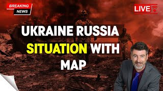 Peter Zeihan amp John Mearsheimer  Ukraine Russia War Situation With Map [upl. by Cartan]