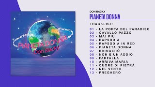 Don Backy  PIANETA DONNA Album Completo [upl. by Tessil]