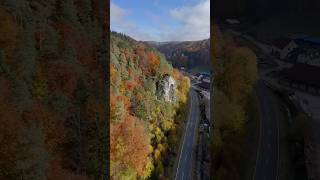 Autumn Climbing in Frankenjura klettern climbing 🍁🍂 [upl. by Edas]