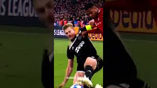 De Ligt Tackle 😮 [upl. by Devehcoy]