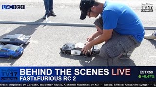 Fast Furious RC 2  Behind The Scenes  Making Of  Live Car Chase [upl. by Sykes136]