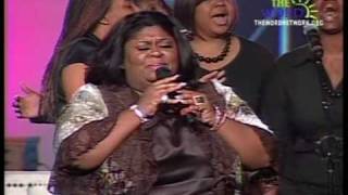 Vickie Winans Kim Burrell amp Vanessa Bell Armstrong  Nobody But Jesus [upl. by Atnahsal]