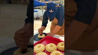 Miliy patir  Doimo xizmatingizdamiz food goodvibes cooking patir bread recipe masterchef [upl. by Efram]