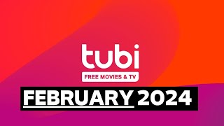 Free Movies Tubi February 2024 [upl. by Cello]