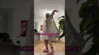 EMILY PALLINI INNAMORATA DEL SUO COSTUME DI HALLOWEEN tiktok perte duet webboh novitamakeup [upl. by Zoltai102]