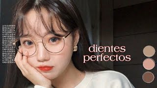 ➳ ೃ༄🎪˚ ཻུ۪۪⸙ dientes perfectos  audio subliminal   lu subs [upl. by Gonzales440]