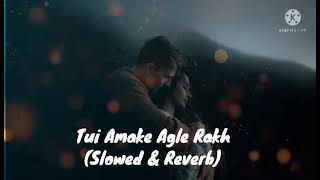 Tui Amake Agle Rakh  Slowed and Reverb Version  Honeymoon  Raj BarmanMadhubanti BagchiSavvy [upl. by Forsyth]