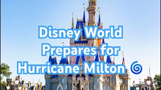 Walt Disney World Prepares for Hurricaine Milton Port Orleans Riverside Resort  October 2024 [upl. by Larrej]