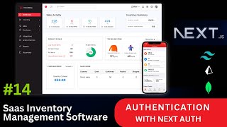 Adding Authentication with Next Auth Inventory Management System Episode 14 [upl. by Argella866]