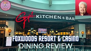 Guy Fieri Kitchen amp Bar  Foxwoods Resort amp Casino  Dining Review [upl. by Amhsirak]