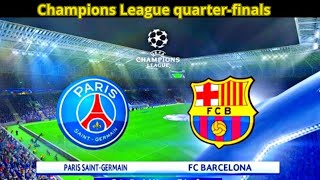 PSG and Barcelona face each other again in the Champions League [upl. by Brittany844]