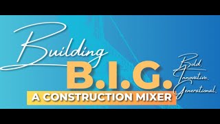 2023 Dallas ISD BIG Construction Mixer [upl. by Atnahsa]