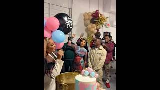 Boosie amp Fiancee Rajel Nelson Host Their Gender Reveal At His 42nd BDay Party 👶🏽 [upl. by Curren]