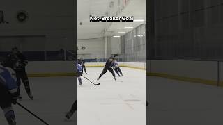 Maybe the Best BeerLeague Goal Youll Ever See NHL25 viralvideo [upl. by Mages]