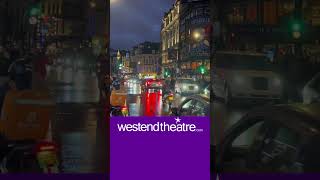 Dame Maggie Smith  West End Theatres dim their lights as a tribute to MaggieSmith [upl. by Tiraj]