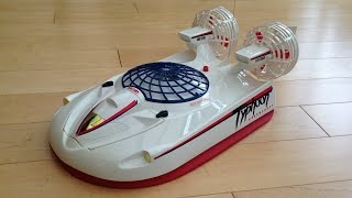 Taiyo RC  Tyco RC Typhoon Hovercraft 96v Turbo Vintage RC Nostalgia RC [upl. by Surbeck854]