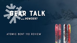 20232024 Atomic Bent 110 Review  Powder7 [upl. by Frolick]