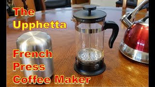 Upphetta French Press Coffee Maker by Ikea [upl. by Nevi32]