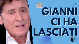 GIANNI MORANDI CI HA LASCIATI ALLETA DI 79 ANNI [upl. by Ahsoik596]