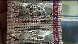 vomipro md tablet uses in hindi price dose side effects review medicine omipro md [upl. by Andres]