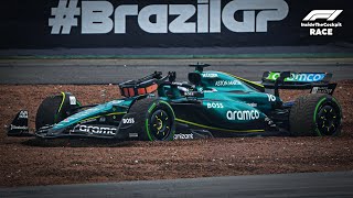 Lance Stroll Full Race Team Radio  2024 Brazilian Grand Prix [upl. by Enaffit]