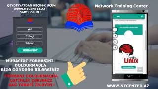 NTCenter  LİNUX ADMİNİSTRATİON  Network Trainig Center  NTCenteraz [upl. by Nick635]