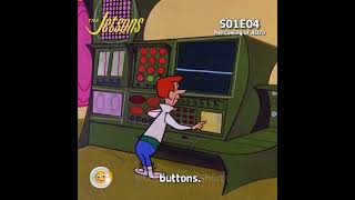 Hard working housewife  The Jetsons Shorts  S01E01  Rosey the Robot [upl. by Cutlor531]