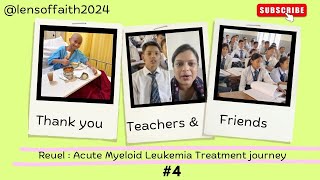 Reuel  Acute Myeloid Leukemia treatment [upl. by Iramo684]