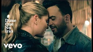 Luis Fonsi  Dime Que No Te Irás Vídeo Lyric [upl. by Asiluy]