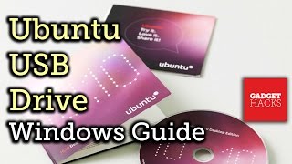 Create a Ubuntu Live USB on Your Windows PC HowTo [upl. by Ardelis568]